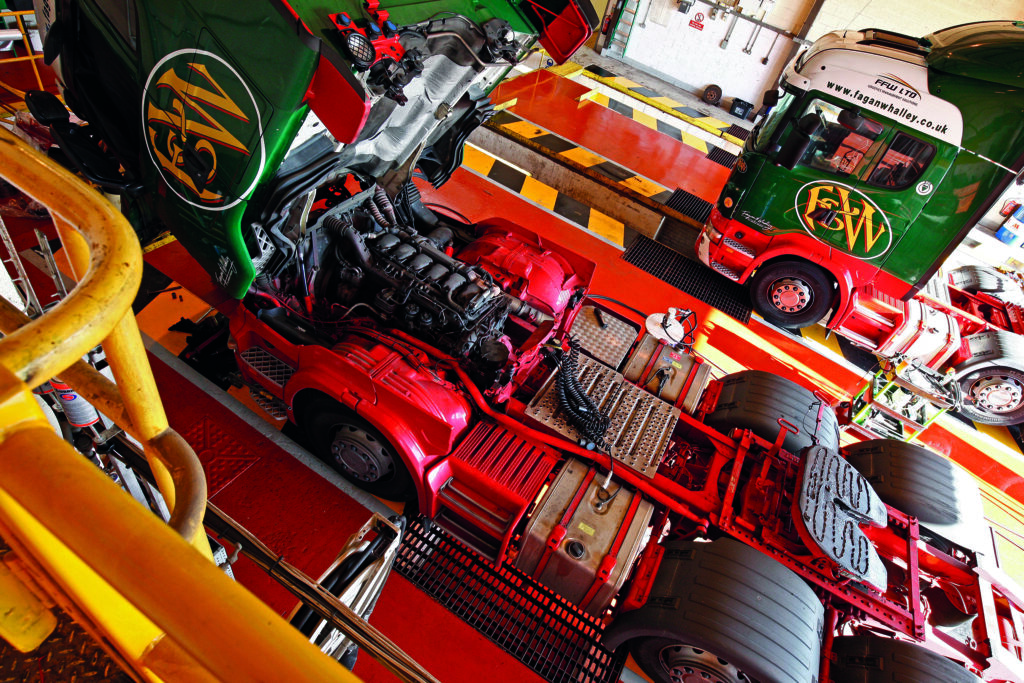A visit to our Coventry depot - A central spot in the Fagan & Whalley operation 2 Fagan & whalley coventry depot workshops