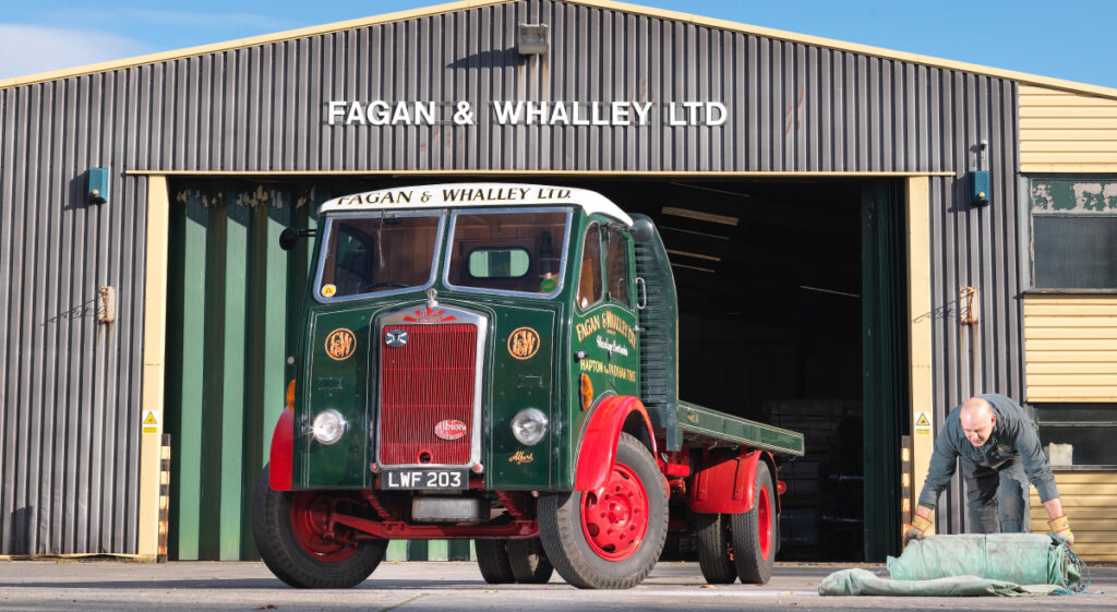 Fagan & whalley truck – albert