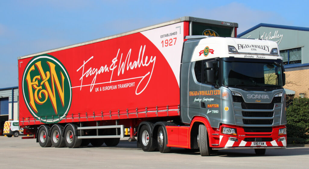 Fagan & whalley truck – doris