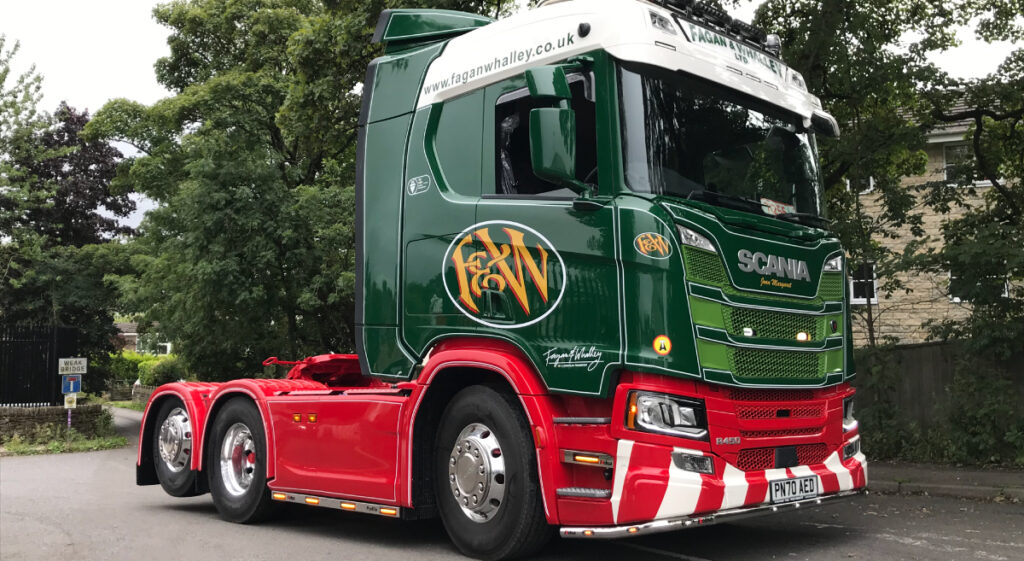 Fagan & whalley truck – joan margaret