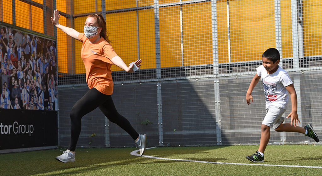 Blackburn youth zone activities