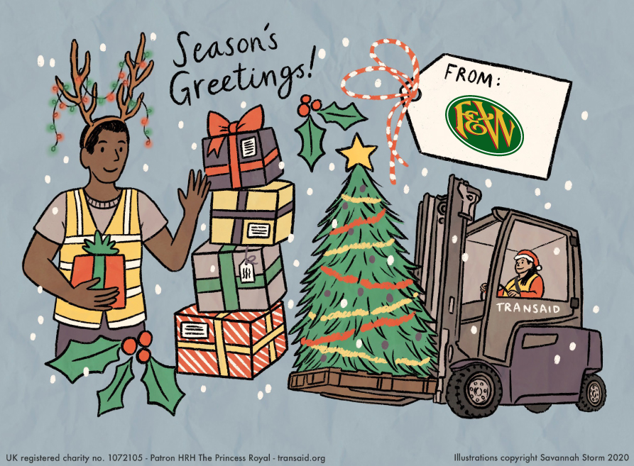 A campaign for safer roads - Our contribution to the Transaid Christmas Appeal 2 Transaid christmas appeal – fagan & whalley