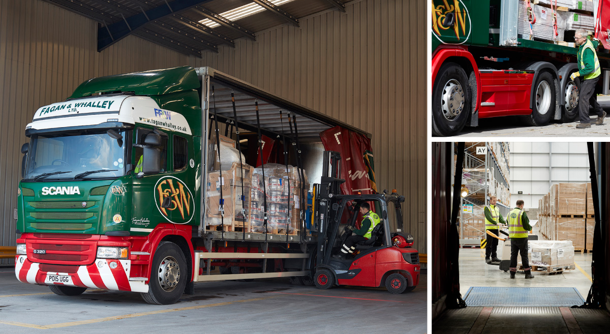 The Departments of Fagan & Whalley - A look into our Freight Operations 2 Freight operations at fagan & whalley