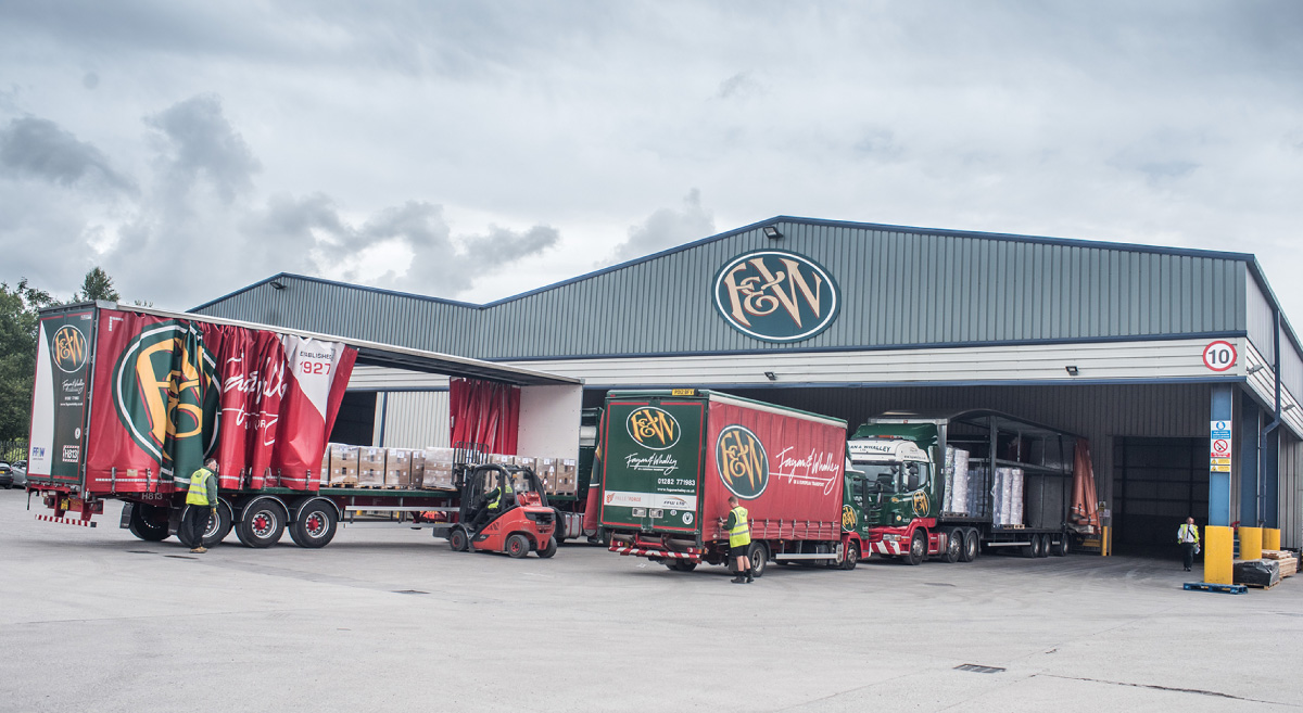 The Departments of Fagan & Whalley - A look into our Freight Operations 3 Freight operations team