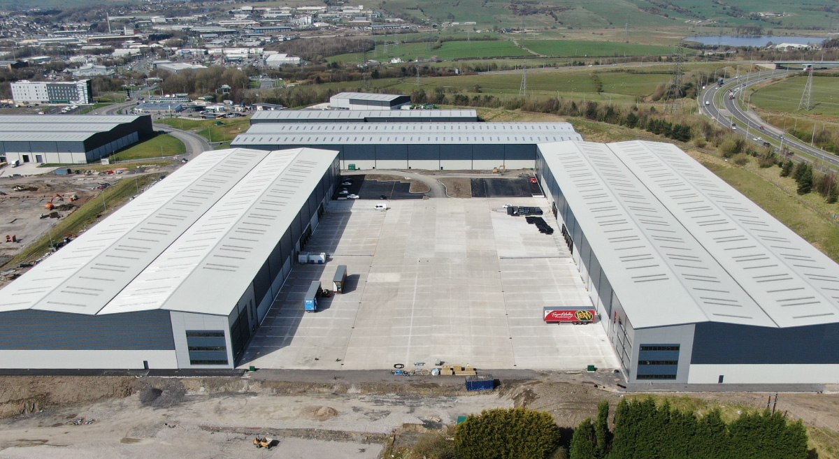 The Departments of Fagan & Whalley - A look into our Warehousing Operations 4 Blackburn warehouse