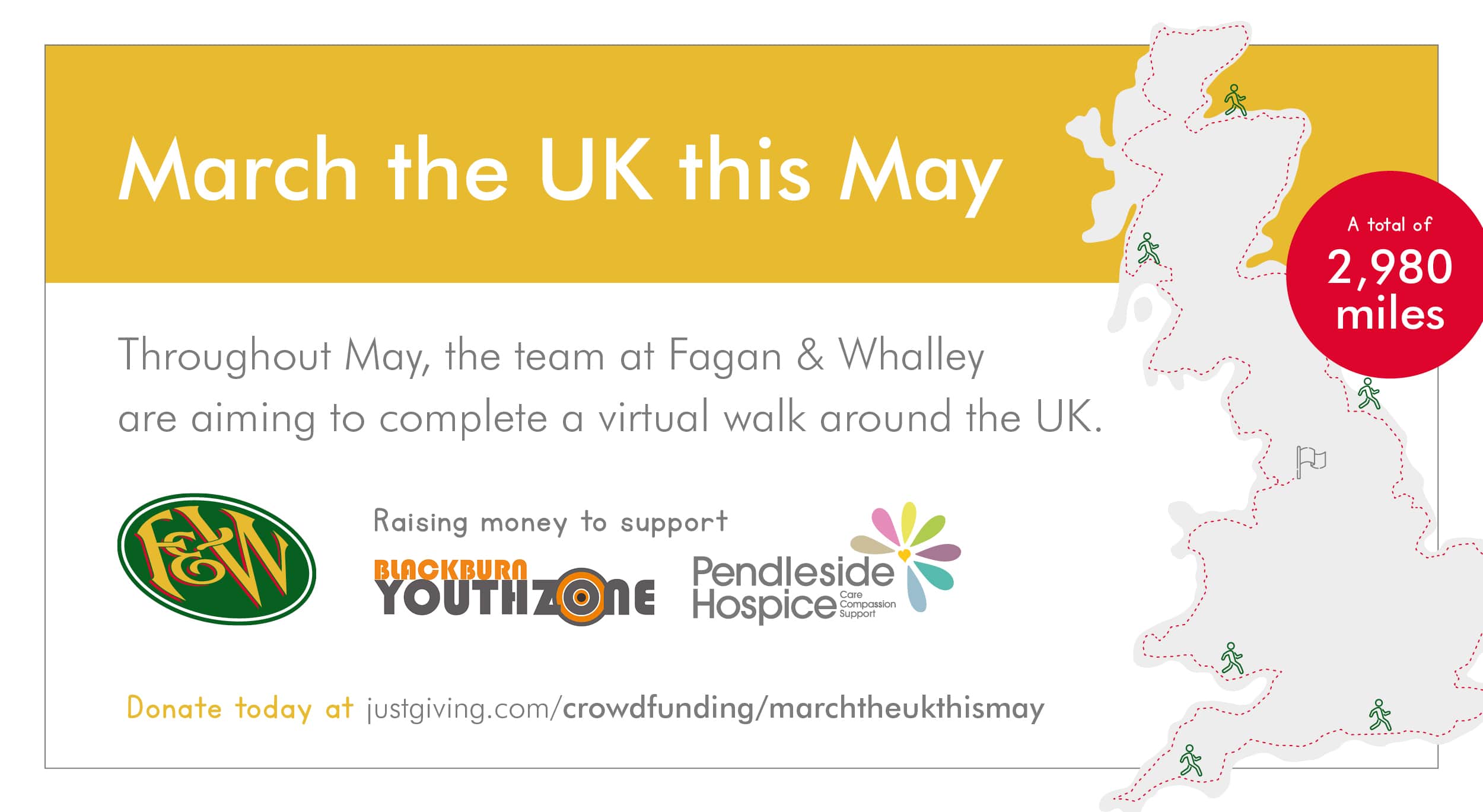 Our latest fundraising efforts for two local charities 3 March the uk