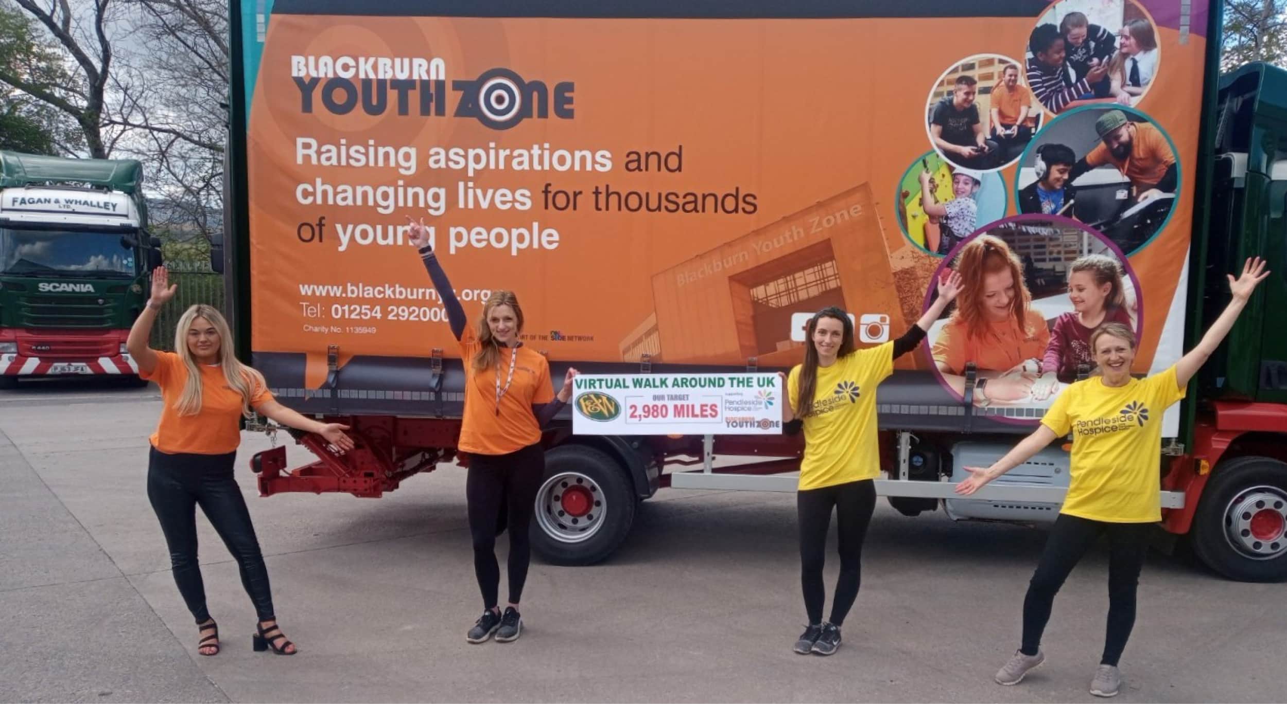 Our latest fundraising efforts for two local charities 2 March the uk