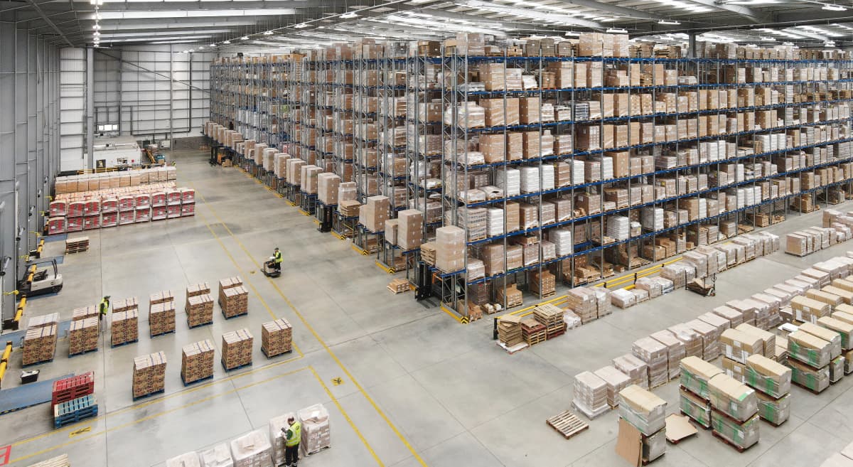 The Departments of Fagan & Whalley - A look into our Warehousing Operations 3 Burnley bridge warehouse