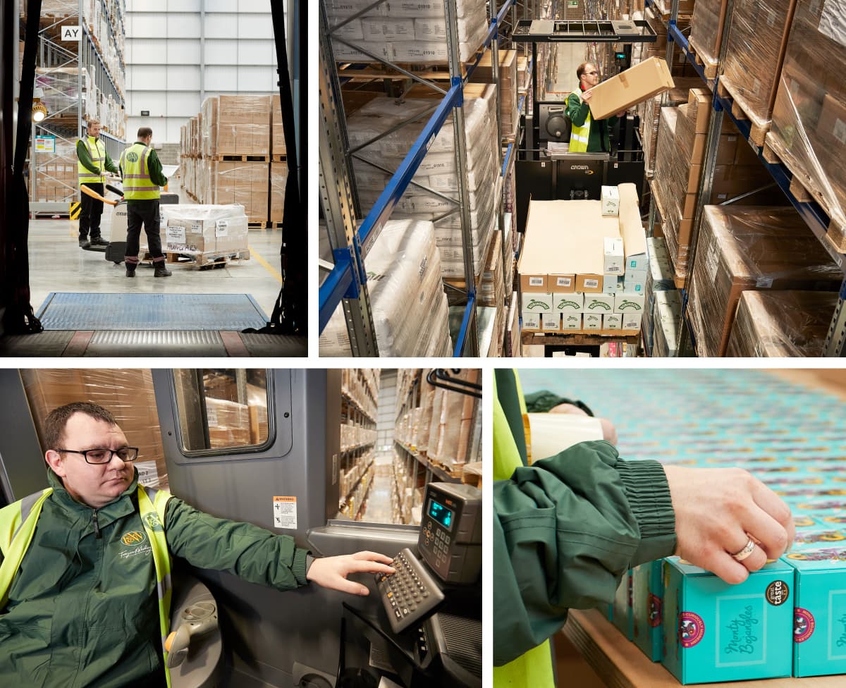 The Departments of Fagan & Whalley - A look into our Warehousing Operations 2 Fagan & whalley warehouse operations