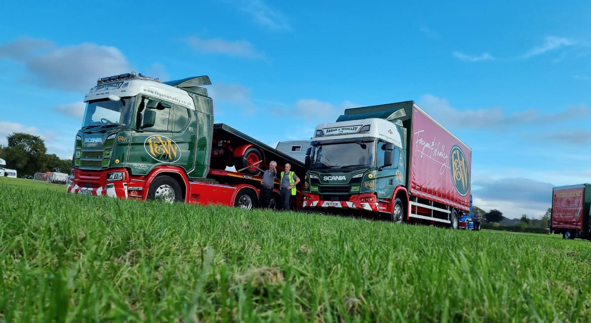 Another Truckfest win for long-standing driver, David Weston 3 Another win at truckfest 2021