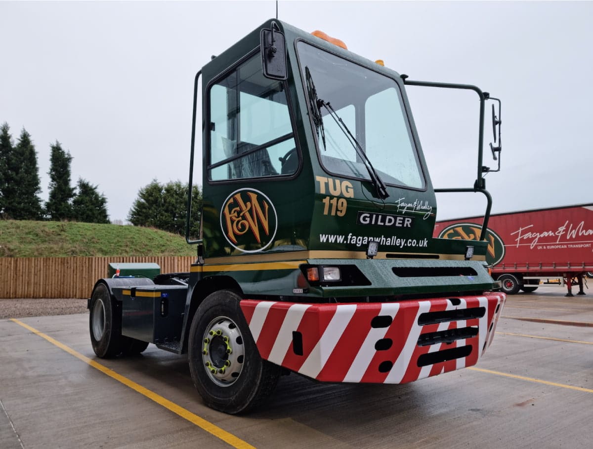 New shunter truck