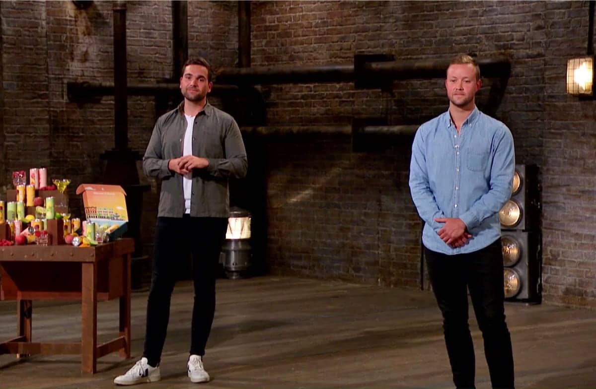 Berczy on dragon's den