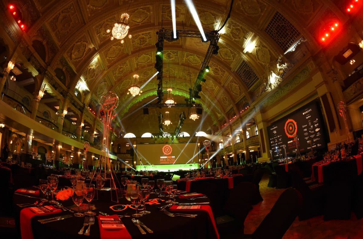 Red rose awards