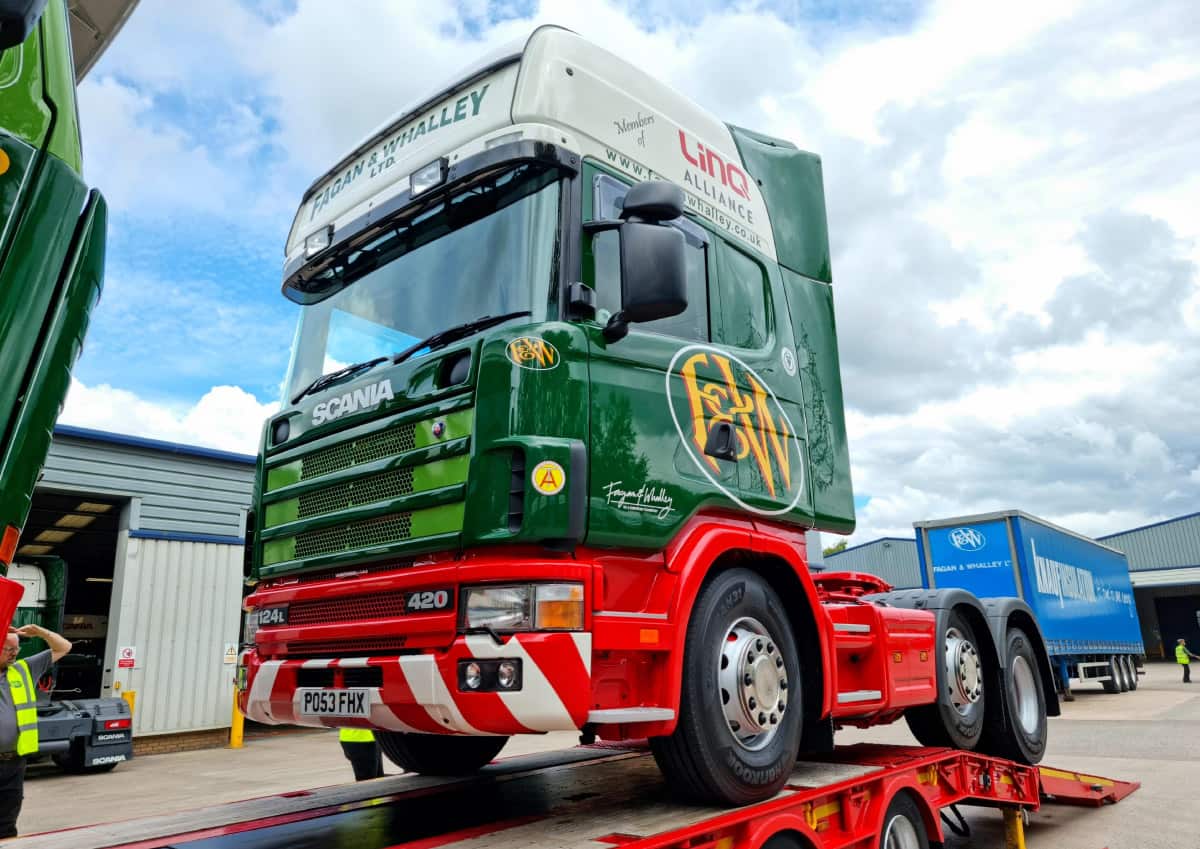 Scania 4 series