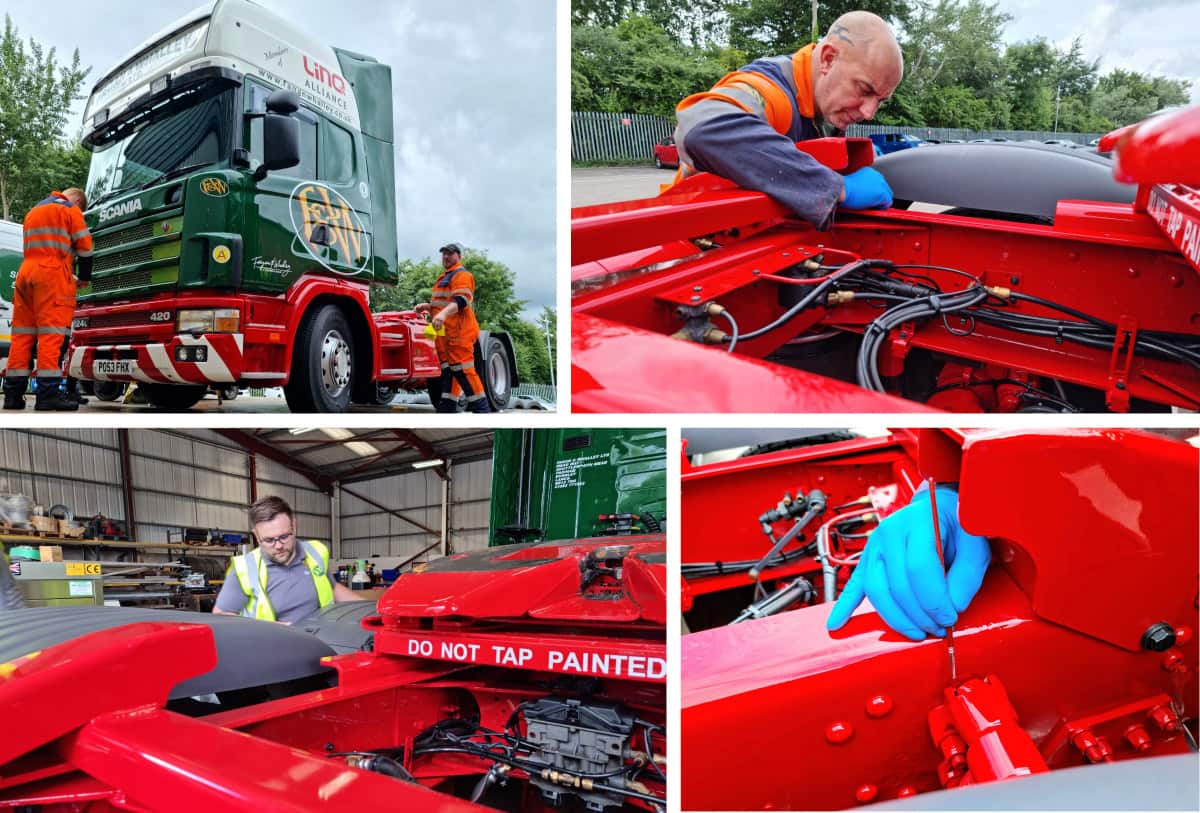 Scania 4 series restoration