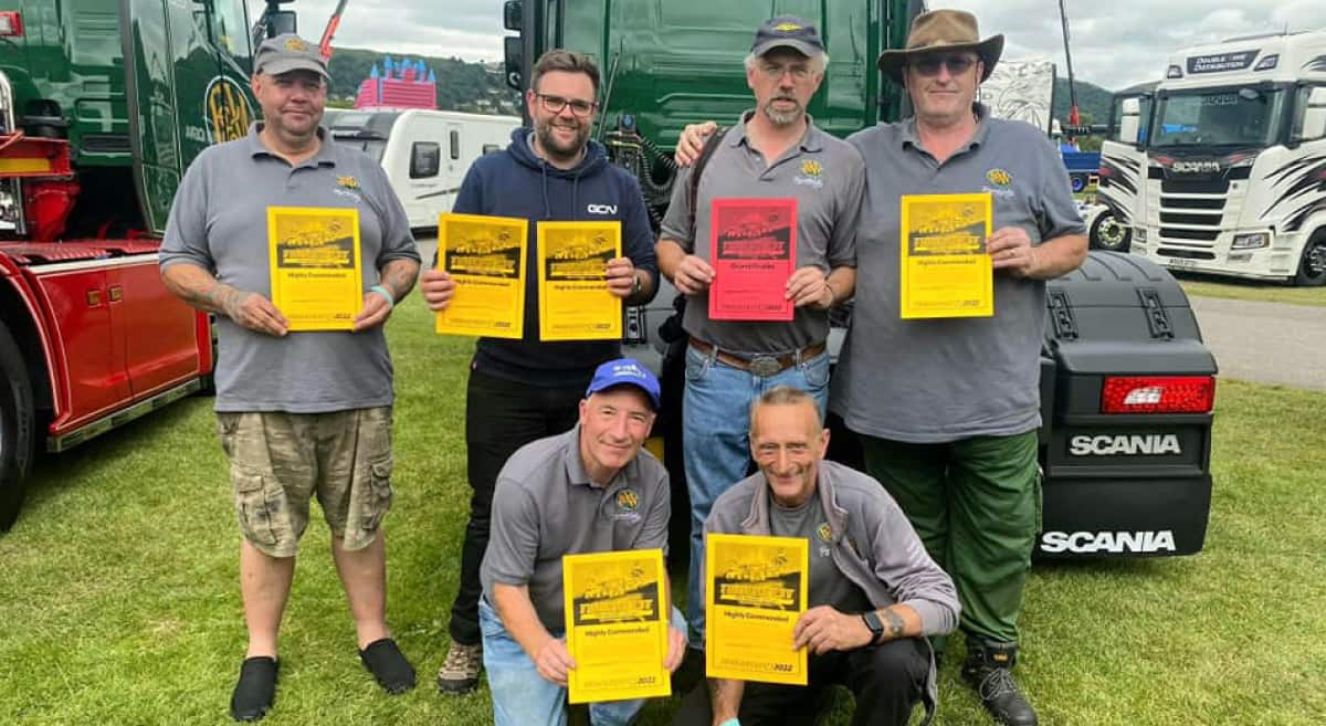 Truckfest 2022 winners